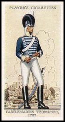 4 The Castlemartin Yeomanry 1797